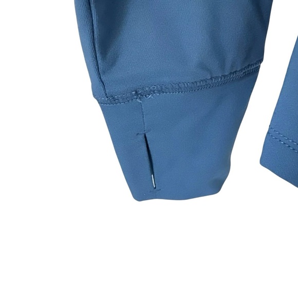 RLX Ralph Lauren Women’s Size Medium Golf 1/4 Zip Pullover Long Sleeve Blue NWT - Picture 5 of 10